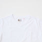 FELCO SS  V NECK POCKET-T 18 SINGLE TUBULAR JERSEY MADE IN USA - 2 COLORS