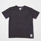 FELCO SS  V NECK POCKET-T 18 SINGLE TUBULAR JERSEY MADE IN USA - 2 COLORS