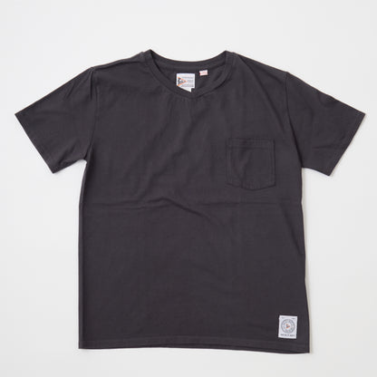 FELCO SS  V NECK POCKET-T 18 SINGLE TUBULAR JERSEY MADE IN USA - 2 COLORS