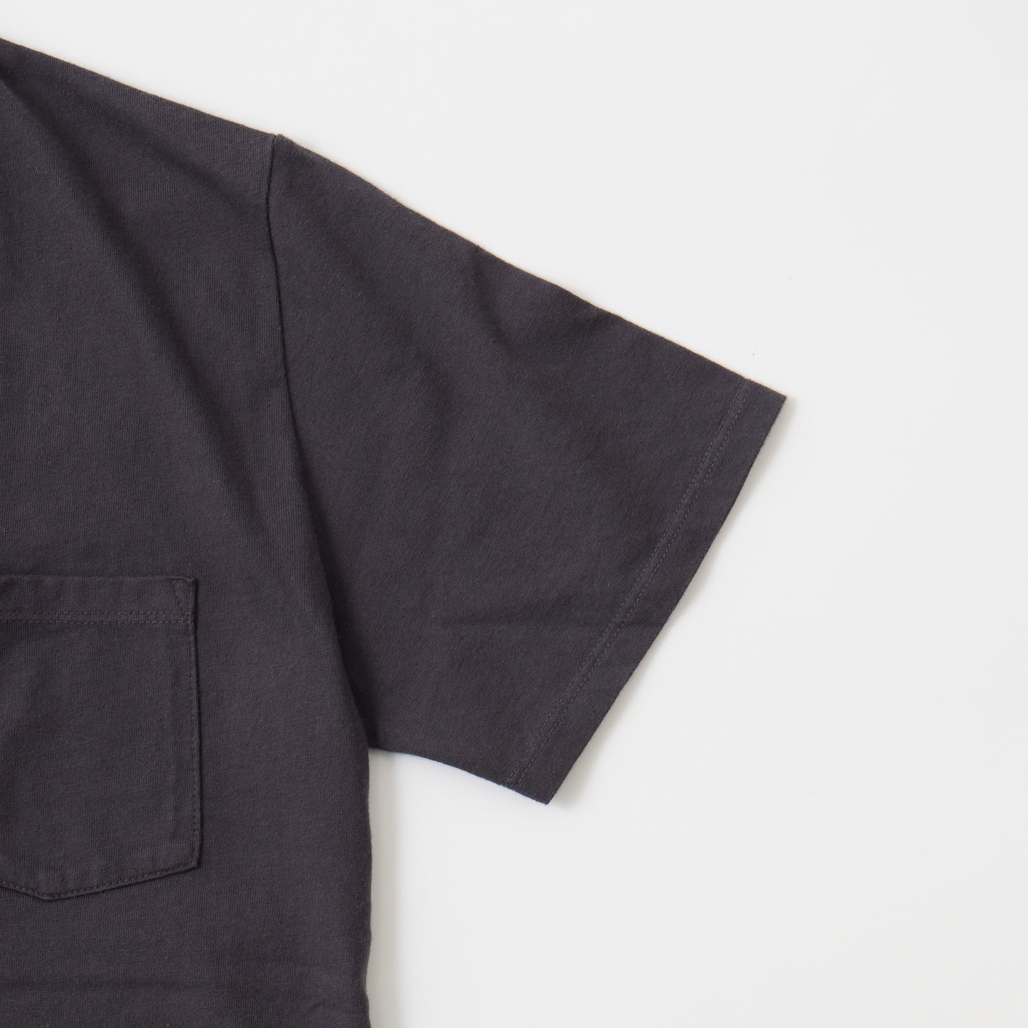 FELCO SS  V NECK POCKET-T 18 SINGLE TUBULAR JERSEY MADE IN USA - 2 COLORS