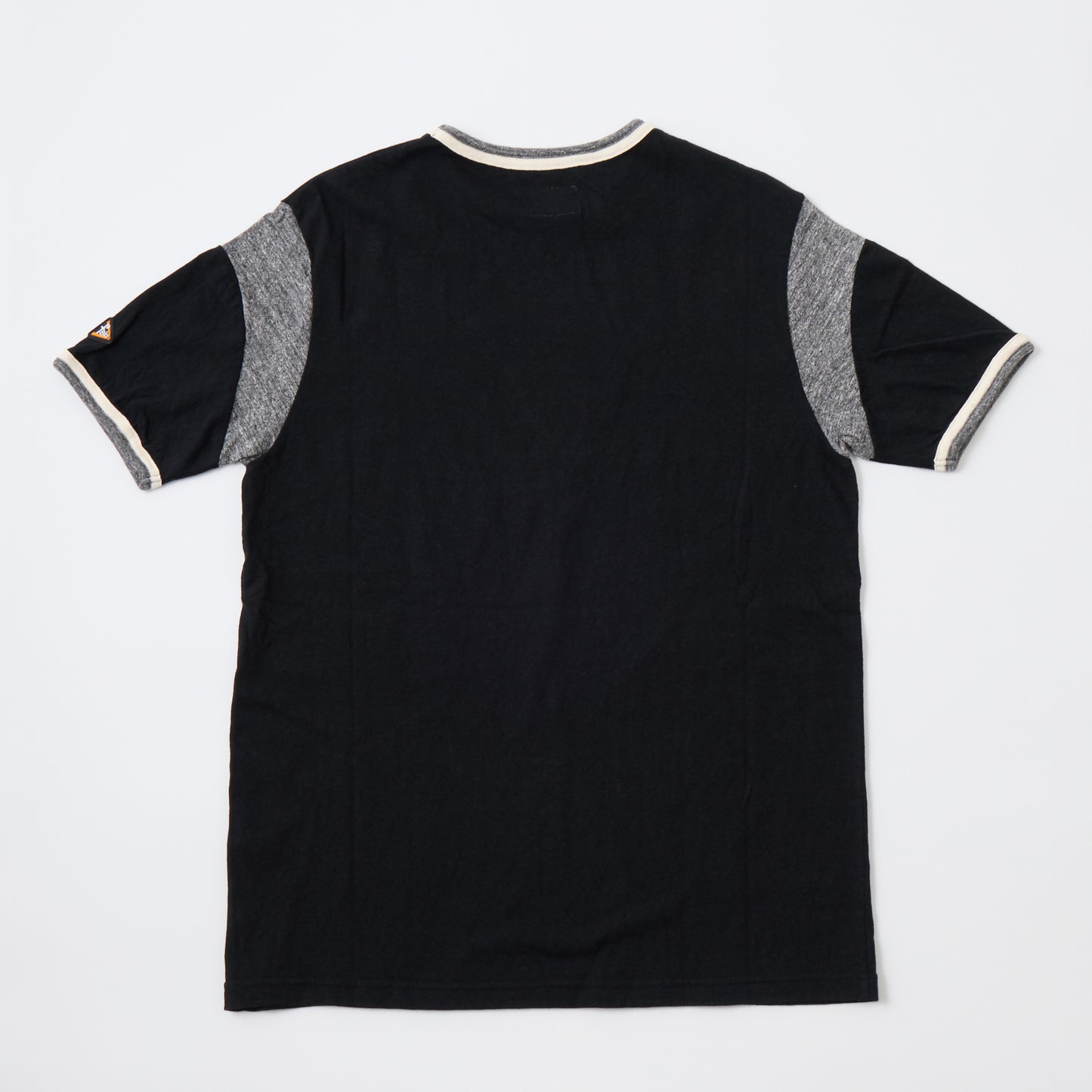 FELCO SS DOUBLE RINGER OLD BASKETBALL CREW T-SHIRT - 2 COLORS - FELC-356