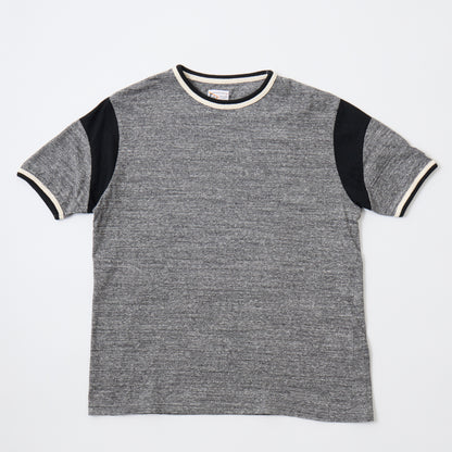 FELCO SS DOUBLE RINGER OLD BASKETBALL CREW T-SHIRT - 2 COLORS - FELC-356
