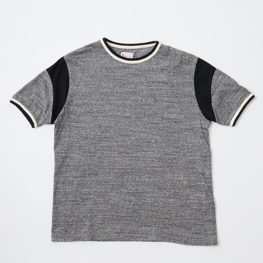 FELCO SS DOUBLE RINGER OLD BASKETBALL CREW T-SHIRT - 2 COLORS - FELC-356