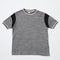 CHARCOAL HEATHER/BLACK
