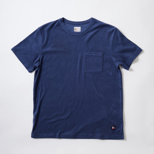 FELCO  S/S PILE SET IN SLEEVE POCKET CREW T-SHIRT - 8 COLORS