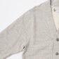 FELCO 12oz TERRY V-NECK LETTERED  CARDIGAN - 3 COLORS - FELC-372