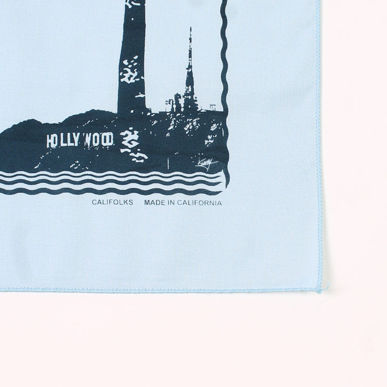 CALIFOLKS DIVERSITY BANDANAS - LA SCENERY