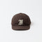 BROWN.BROWN THICK STITCH/F.NATURAL