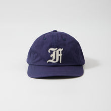 画像をギャラリービューアに読み込む, FELCO NEW SHAPE STONE WASHED TWILL BB CAP W/OLD FONT &quot;F&quot; FELT WAPPEN
