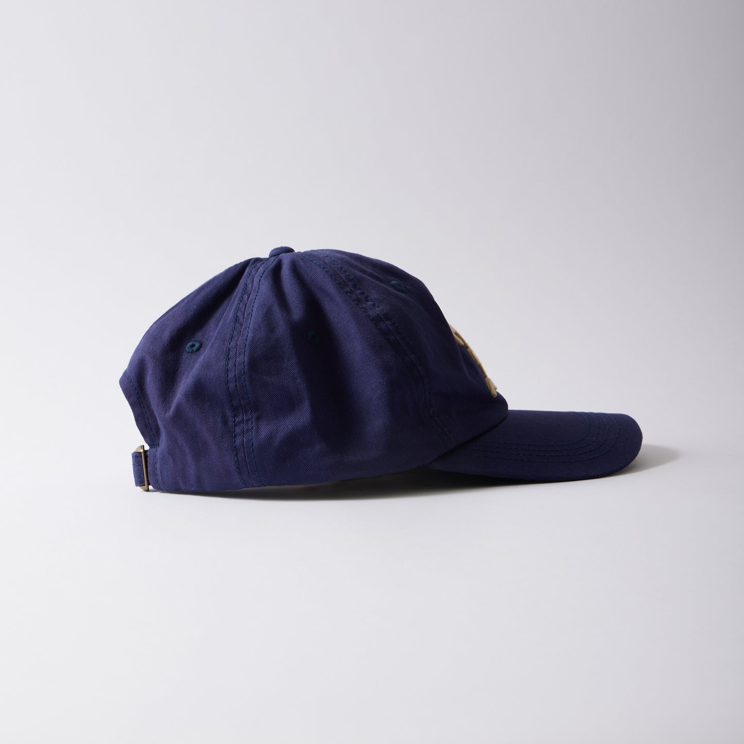 FELCO NEW SHAPE STONE WASHED TWILL BB CAP W/OLD FONT "F" FELT WAPPEN