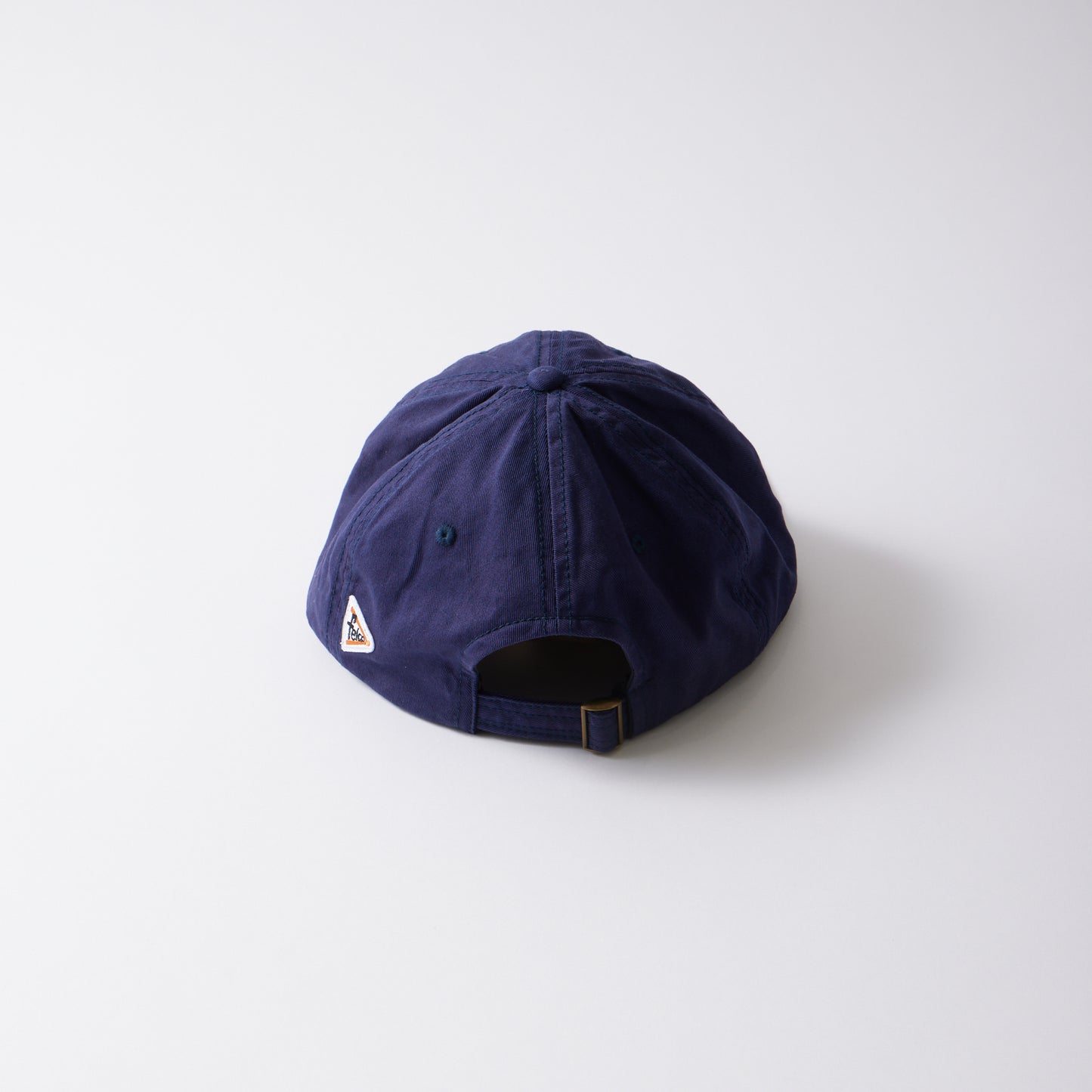 FELCO NEW SHAPE STONE WASHED TWILL BB CAP W/OLD FONT "F" FELT WAPPEN