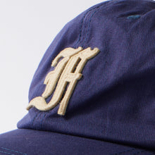 画像をギャラリービューアに読み込む, FELCO NEW SHAPE STONE WASHED TWILL BB CAP W/OLD FONT &quot;F&quot; FELT WAPPEN
