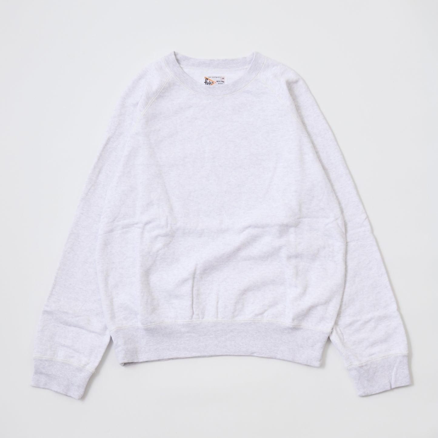 FELCO 12oz FRENCH TERRY L/S RAGLAN CREW RELAX FIT - 7 COLORS