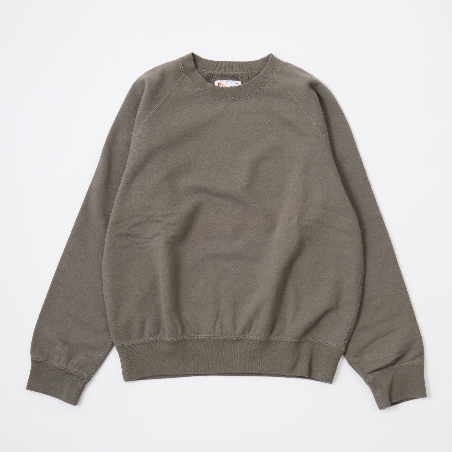 FELCO 12oz FRENCH TERRY L/S RAGLAN CREW RELAX FIT - 7 COLORS