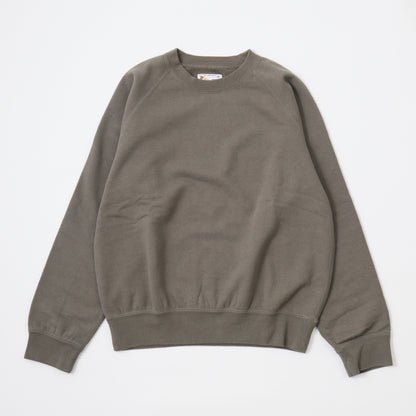 FELCO 12oz FRENCH TERRY L/S RAGLAN CREW RELAX FIT - 7 COLORS