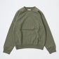 FELCO 12oz FRENCH TERRY L/S RAGLAN CREW RELAX FIT - 7 COLORS
