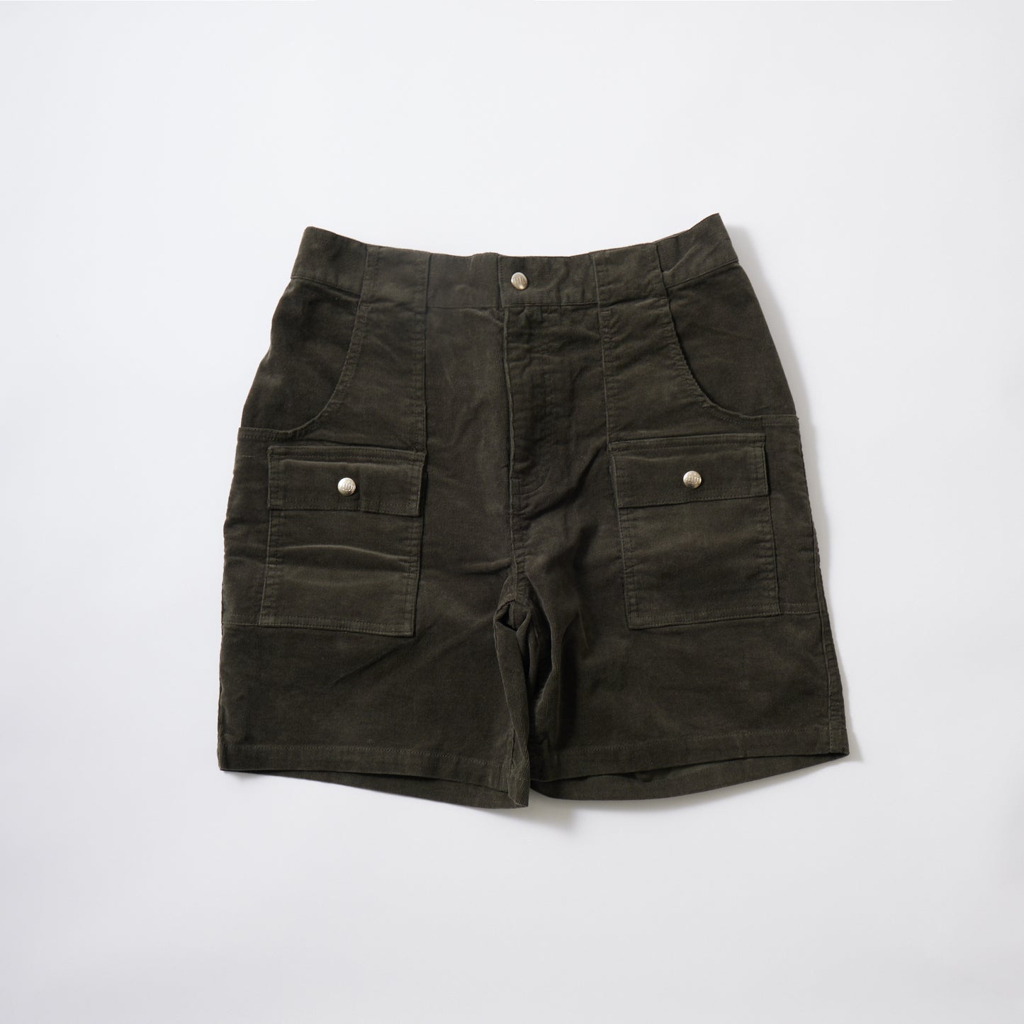 FELCO STRETCH CORDUROY BUSH SHORT - 12 COLORS