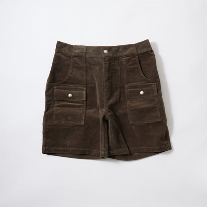 FELCO CORDUROY BUSH SHORT 21W STRETCH CORDUROY - 12 COLORS