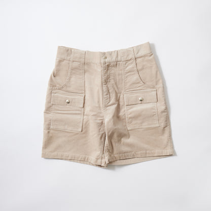 FELCO CORDUROY BUSH SHORT 21W STRETCH CORDUROY - 12 COLORS