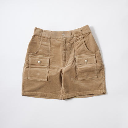 FELCO CORDUROY BUSH SHORT 21W STRETCH CORDUROY - 12 COLORS