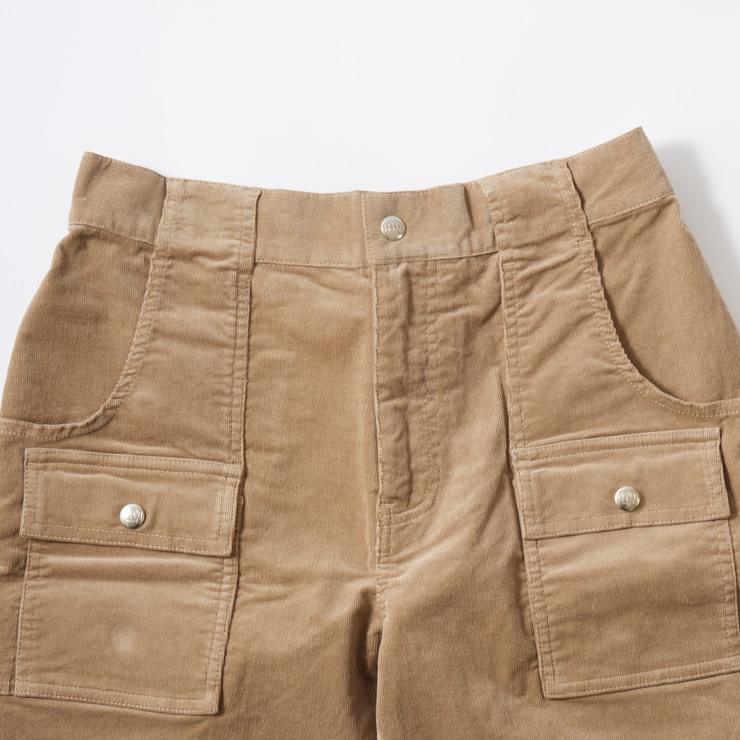 FELCO STRETCH CORDUROY BUSH SHORT - 12 COLORS