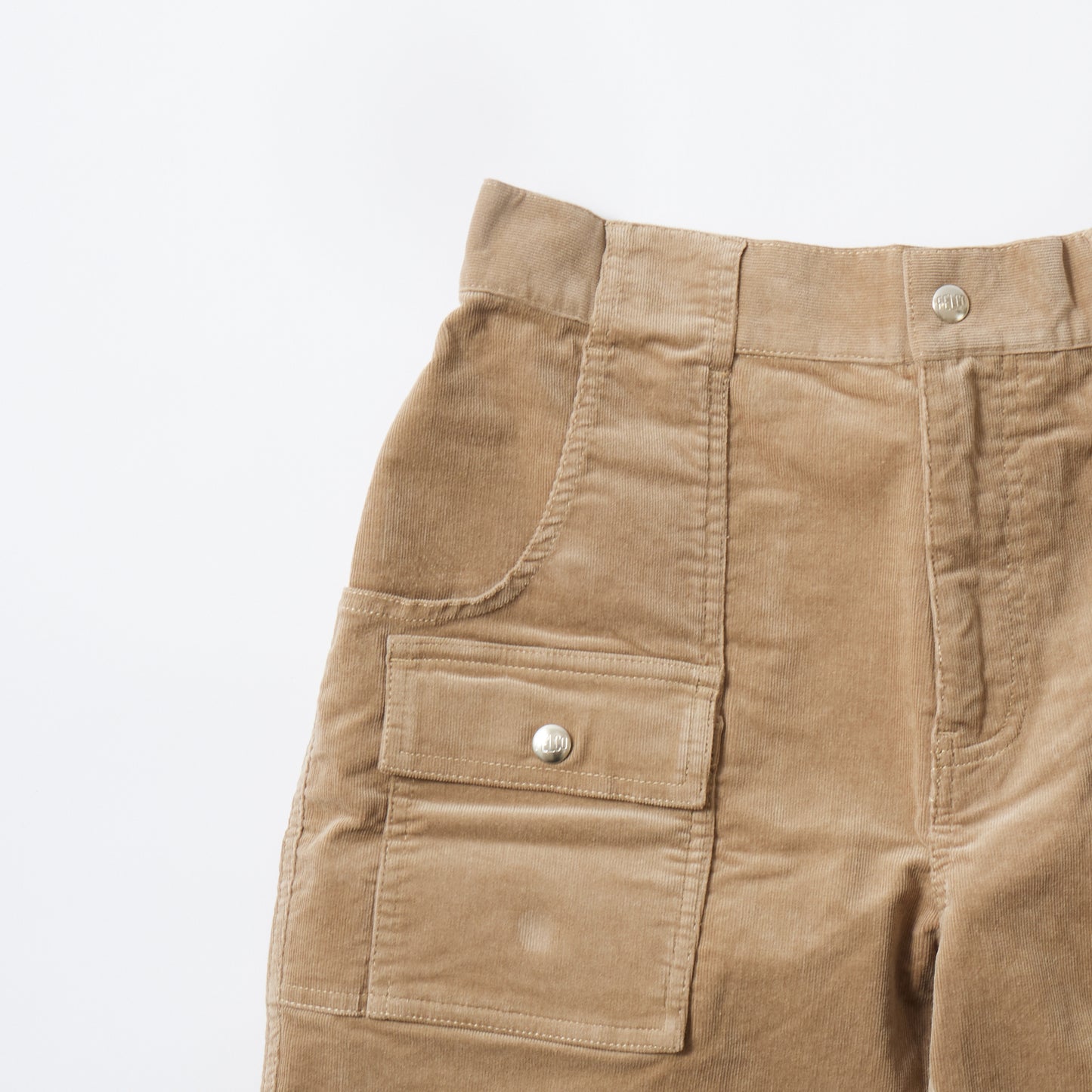 FELCO STRETCH CORDUROY BUSH SHORT - 12 COLORS