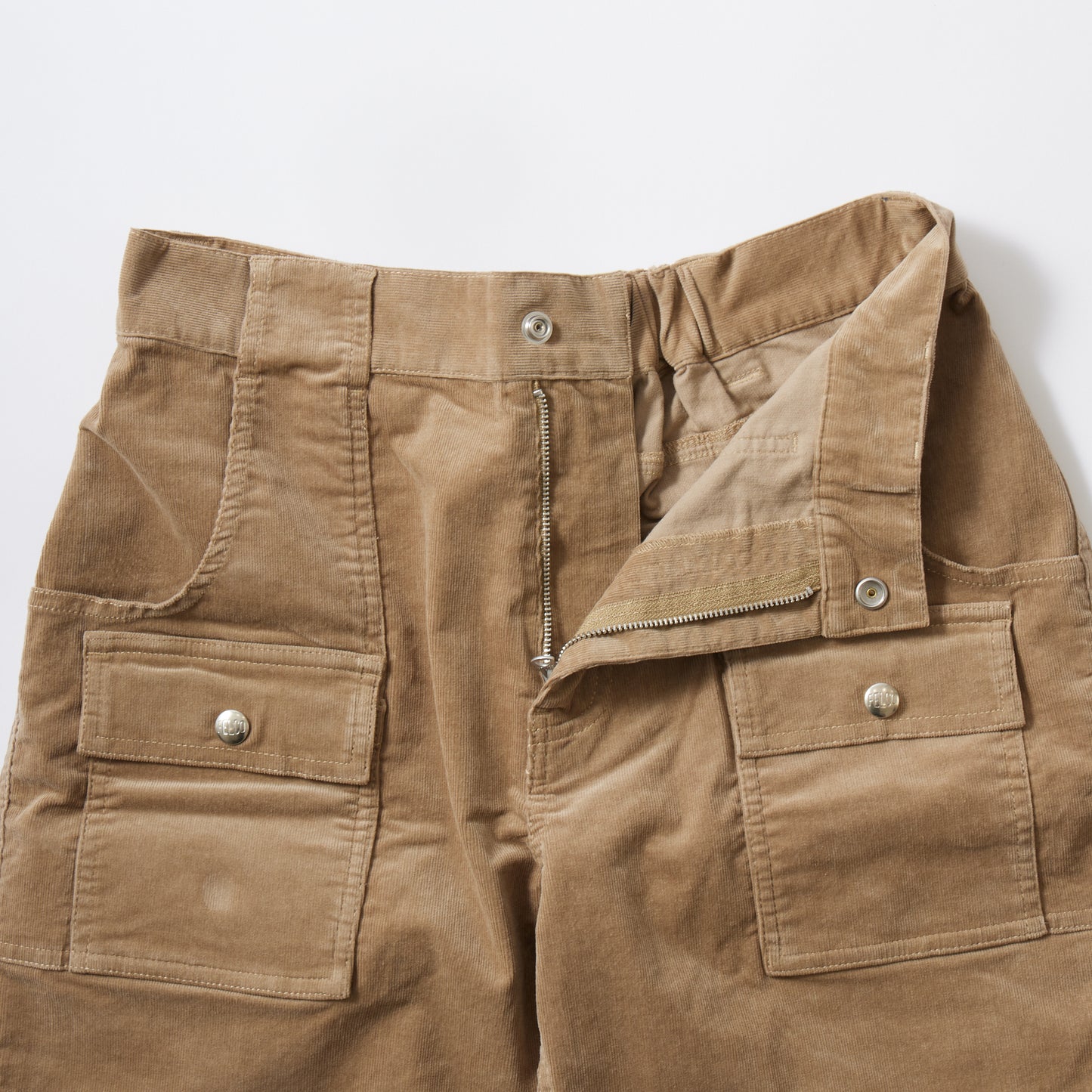 FELCO STRETCH CORDUROY BUSH SHORT - 12 COLORS