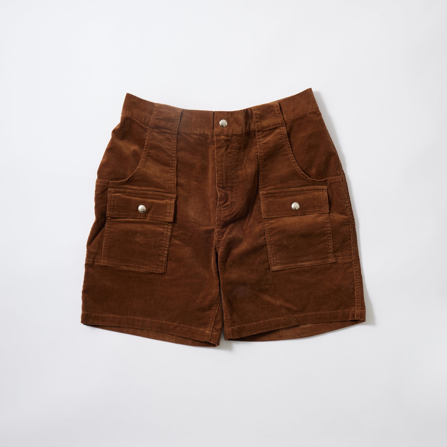 FELCO STRETCH CORDUROY BUSH SHORT - 12 COLORS