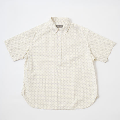 EMPIRE&SONS S/S PULLOVER SHIRT ORGANIC COTTON
