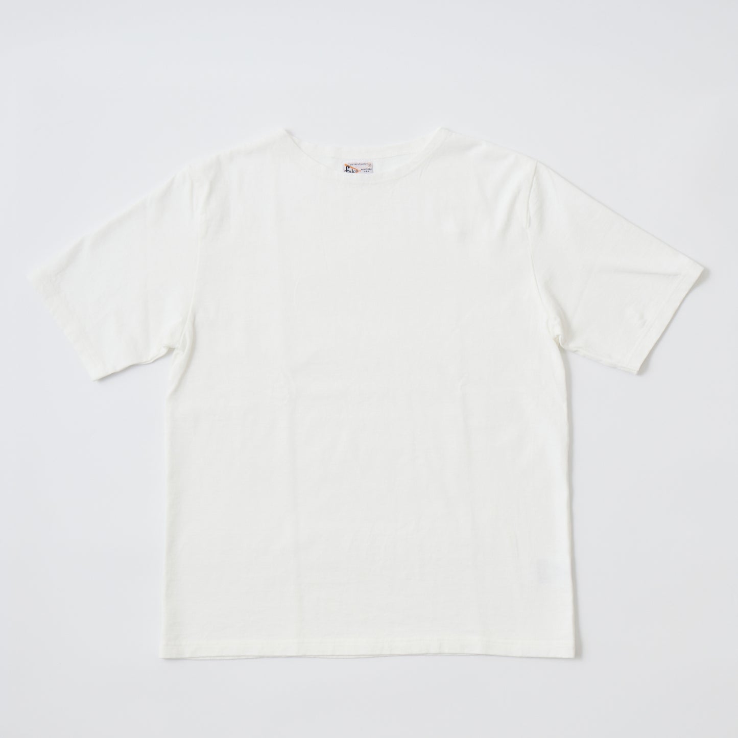 FELCO S/S BOAT MARINE NECK TEE - AMERICAN VINTAGE JERSEY FABRIC