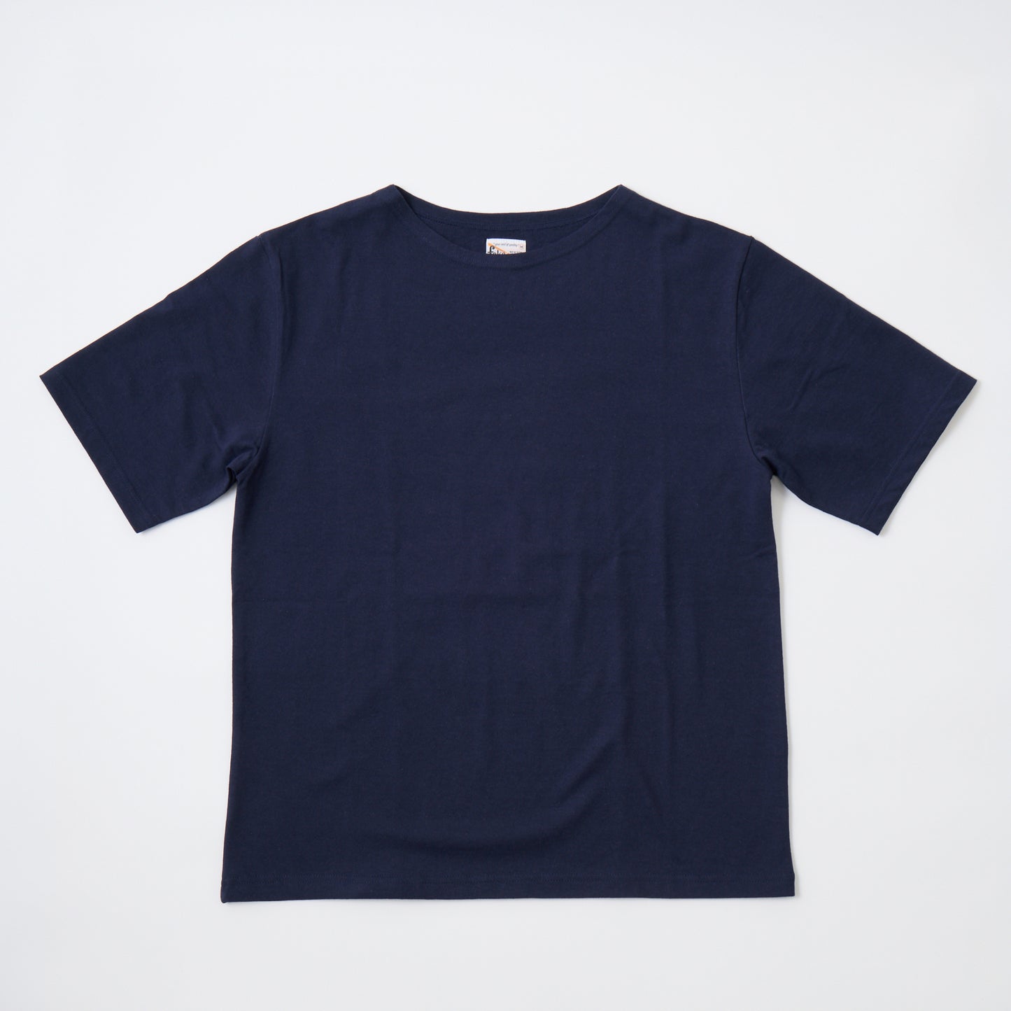 FELCO S/S BOAT MARINE NECK TEE - AMERICAN VINTAGE JERSEY FABRIC