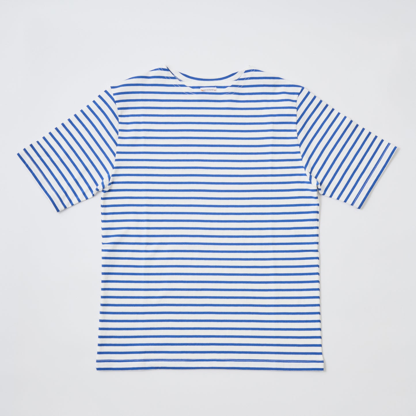 FELCO S/S BOAT MARINE NECK TEE - AMERICAN VINTAGE JERSEY FABRIC