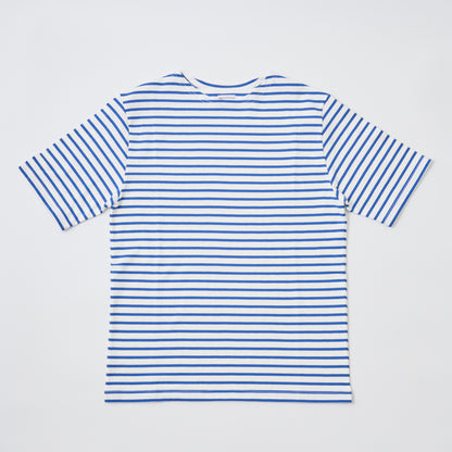 FELCO S/S BOAT MARINE NECK TEE - AMERICAN VINTAGE JERSEY FABRIC