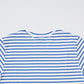FELCO S/S BOAT MARINE NECK TEE - AMERICAN VINTAGE JERSEY FABRIC