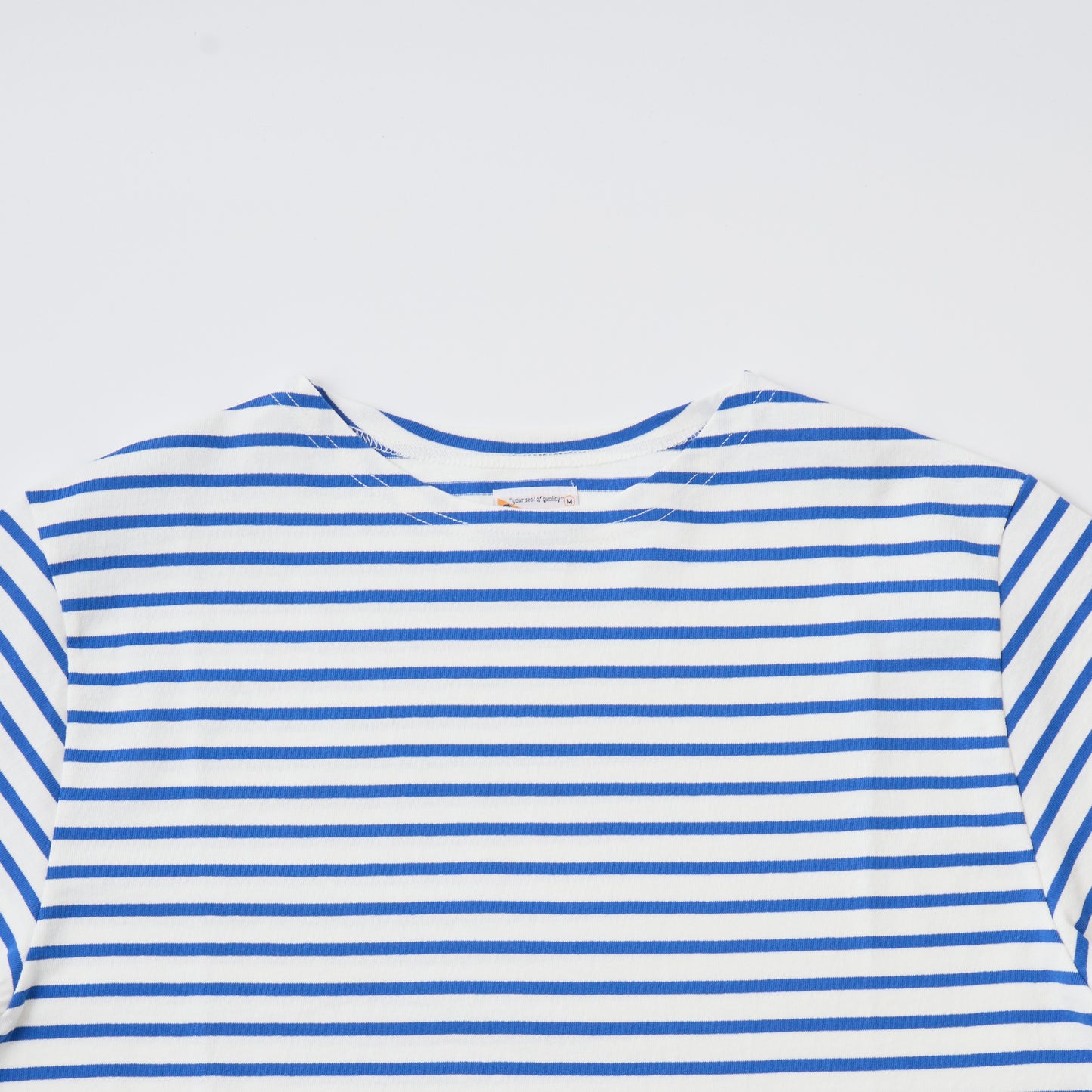 FELCO S/S BOAT MARINE NECK TEE - AMERICAN VINTAGE JERSEY FABRIC
