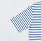 FELCO S/S BOAT MARINE NECK TEE - AMERICAN VINTAGE JERSEY FABRIC