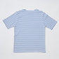 FELCO S/S BOAT MARINE NECK TEE - AMERICAN VINTAGE JERSEY FABRIC
