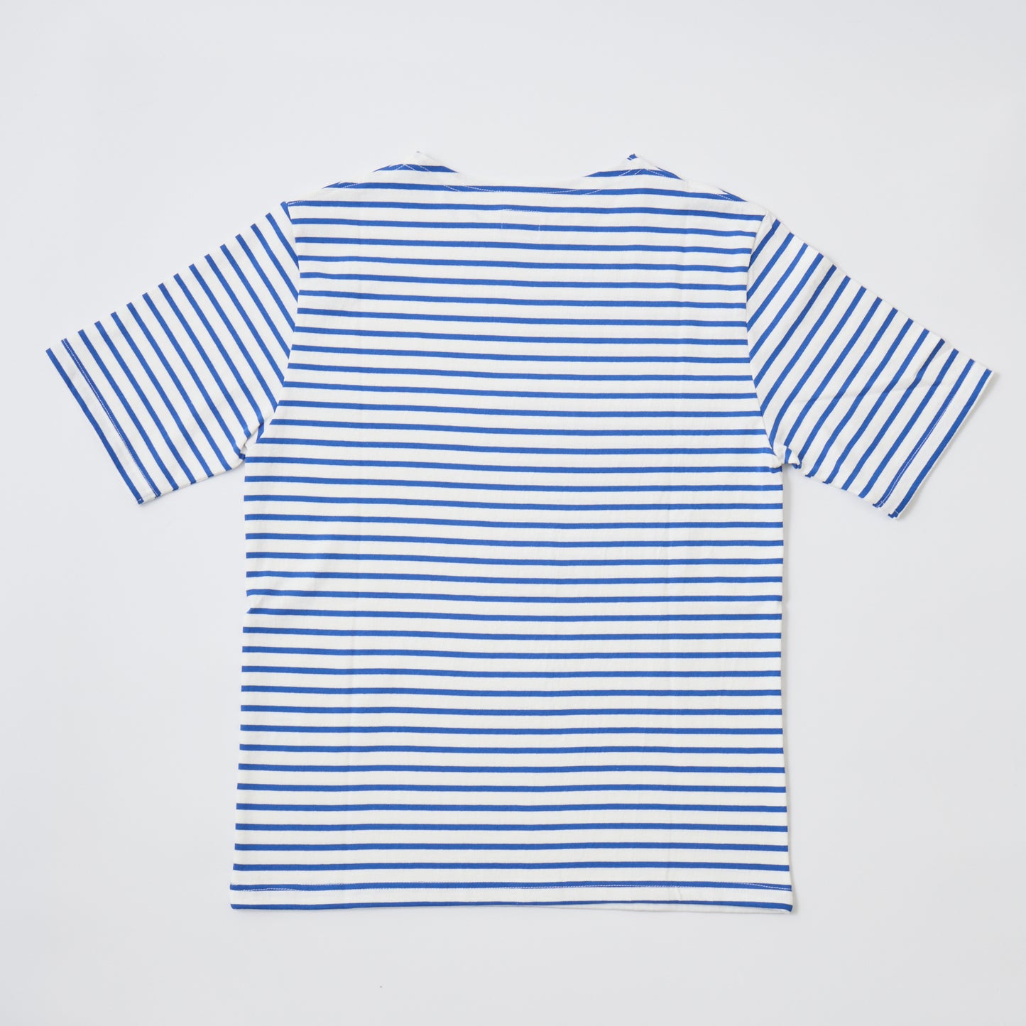 FELCO S/S BOAT MARINE NECK TEE - AMERICAN VINTAGE JERSEY FABRIC