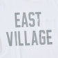 FELCO S/S CREW NECK POCKET T MADE IN USA BODY W/PRINT - EAST VILLAGE