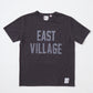 FELCO S/S CREW NECK POCKET T MADE IN USA BODY W/PRINT - EAST VILLAGE