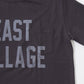 FELCO S/S CREW NECK POCKET T MADE IN USA BODY W/PRINT - EAST VILLAGE