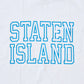 FELCO MADE IN USA S/S CREW POCKET T W/PRINT STATEN ISLAND