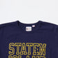 FELCO MADE IN USA S/S CREW POCKET T W/PRINT STATEN ISLAND