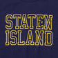FELCO MADE IN USA S/S CREW POCKET T W/PRINT STATEN ISLAND