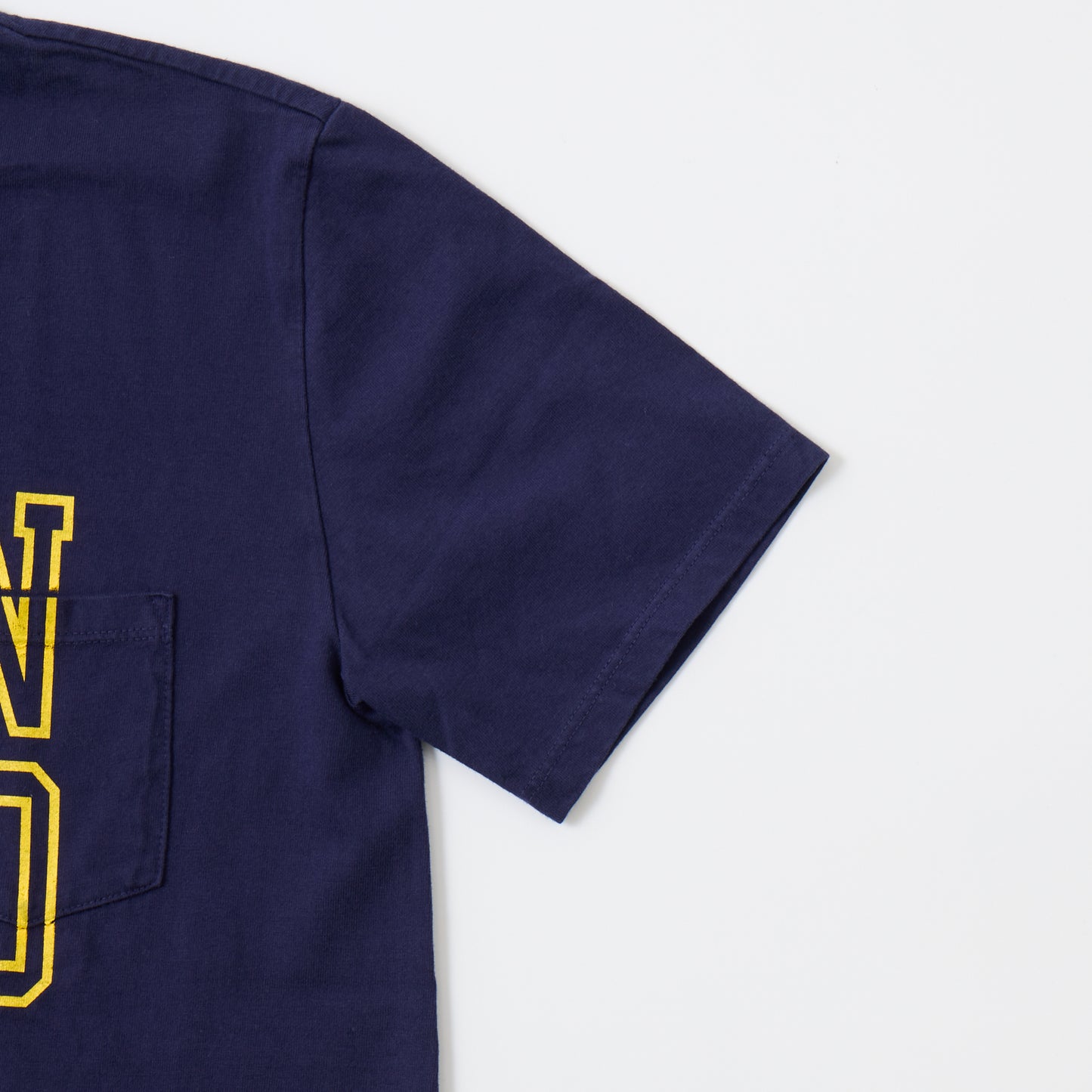 FELCO MADE IN USA S/S CREW POCKET T W/PRINT STATEN ISLAND