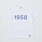 FELCO MADE IN USA S/S CREW POCKET T W/PRINT 1950