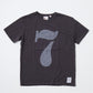 FELCO MADE IN USA S/S CREW POCKET T W/PRINT NO.7