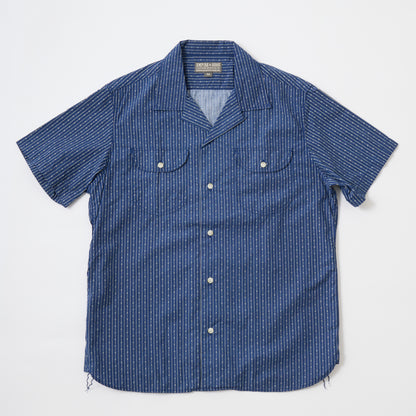 EMPIRE&SONS S/S CAMP SHIRT - ORGANIC COTTON