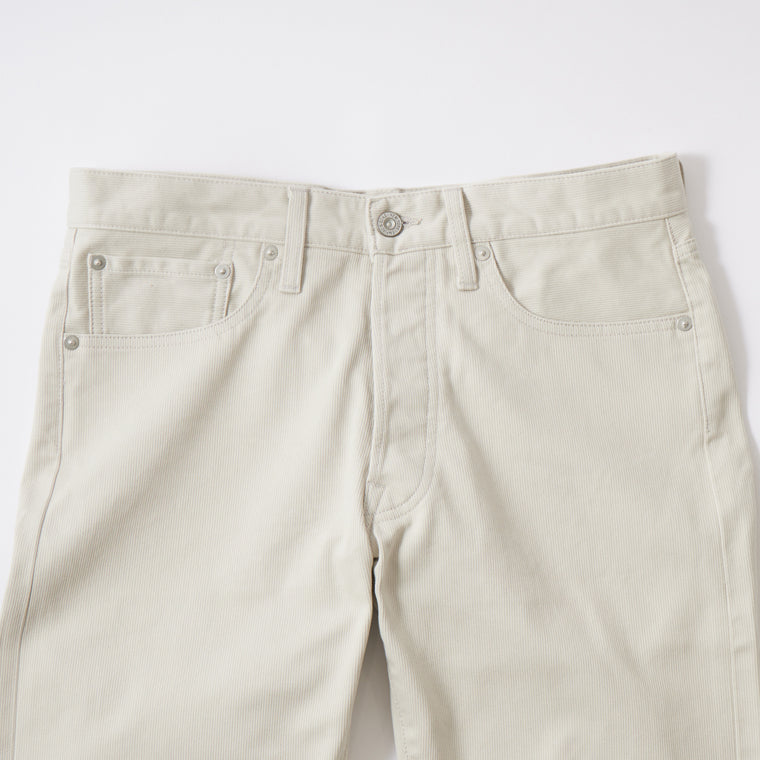 EMPIRE & SONS STRAIGHT  FIT 5 POCKET PIQUE PANT