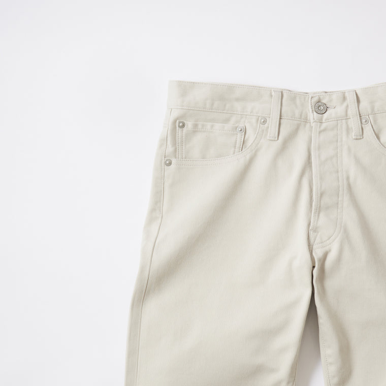 EMPIRE & SONS STRAIGHT  FIT 5 POCKET PIQUE PANT